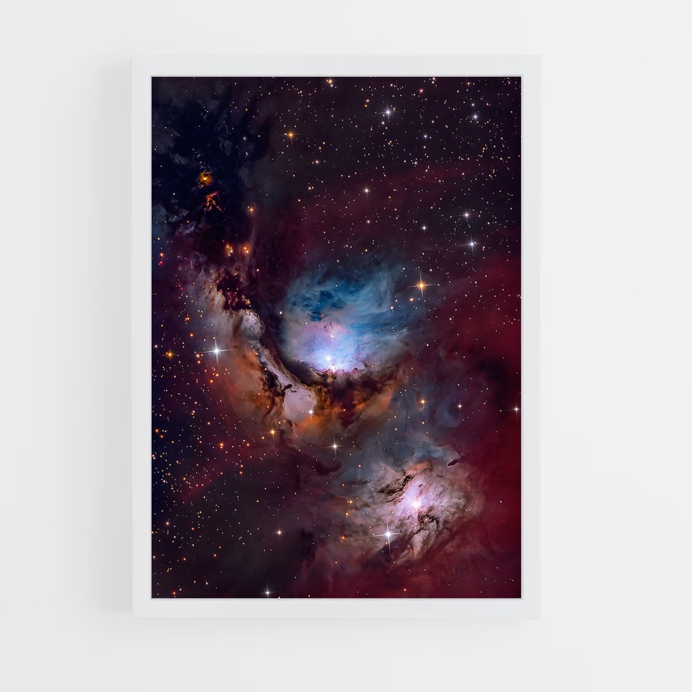 Poster Éblouissant Alpha Centauri – affiche Étoiles (vue 3)